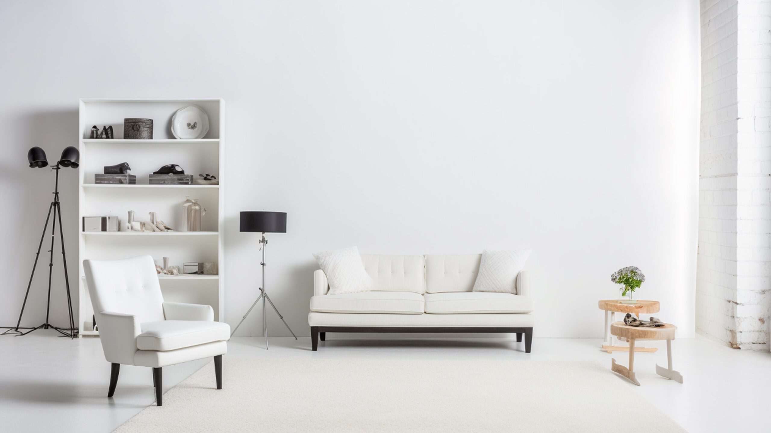 room-background-with-interior-decor-white-walls